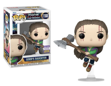 Funko Pop Thor Love And Thunder Gorr's Daughter Summer Convention