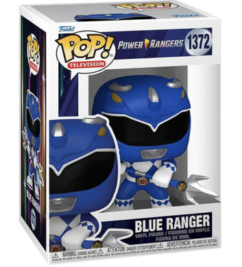 Funko Power Rangers 30th Anniversary POP Blue Ranger Vinyl Figure