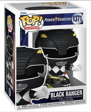 Funko Power Rangers 30th Anniversary POP Black Ranger Vinyl Figure