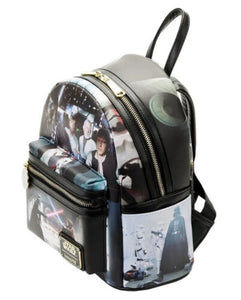 Loungefly Star Wars Backpack A New Hope Final Frames Mini Backpack Bag