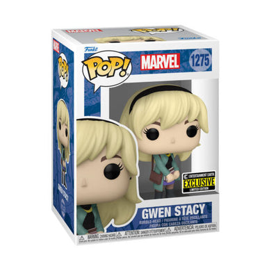 Funko Pop SpiderMan Gwen Stacy Vinyl Figure #1275 Exclusive