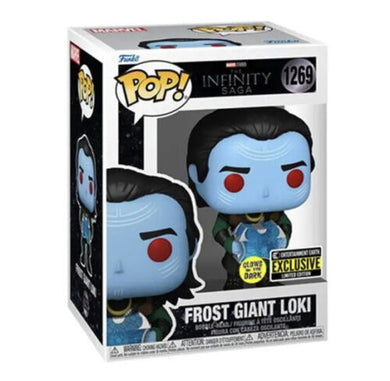 Funko Marvel Thor Frost Giant Loki GITD Entertainment Exclusive