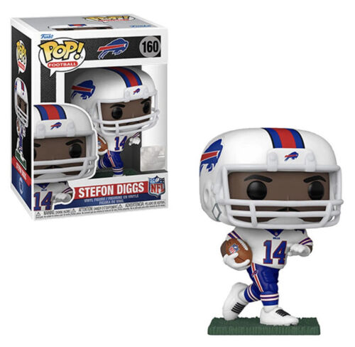 Stefon Diggs (Buffalo Bills) NFL Funko Pop! Series 8 Home Uniform