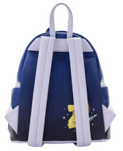 Load image into Gallery viewer, The Little Mermaid Ursula Lair Glow in the Dark Loungefly Backpack Bag