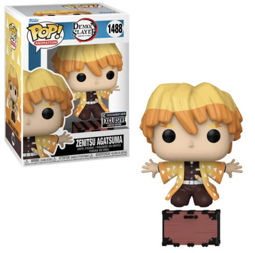 Funko POP! Demon Slayer Zenitsu Agatsuma Nezukos Box EE Exclusive