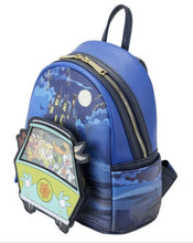 Load image into Gallery viewer, Loungefly WB 100th Anniversary Looney Tunes Scooby Mash Up Mini Backpack