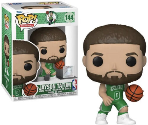 Jayson Tatum (Boston Celtics) City Edition NBA Funko Pop! Series 8