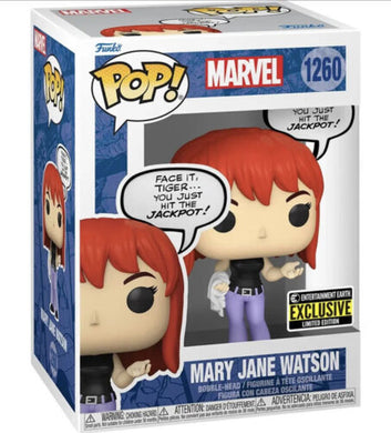 Spider-Man Mary Jane Watson Funko Pop! Vinyl Figure #1260 Exclusive