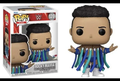 Funko POP! WWE Rocky Maivia #120 Dwayne Johnson The Rock