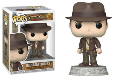 Funko Pop! Indiana Jones 2023 Disney Temple Doom Raiders Crusade