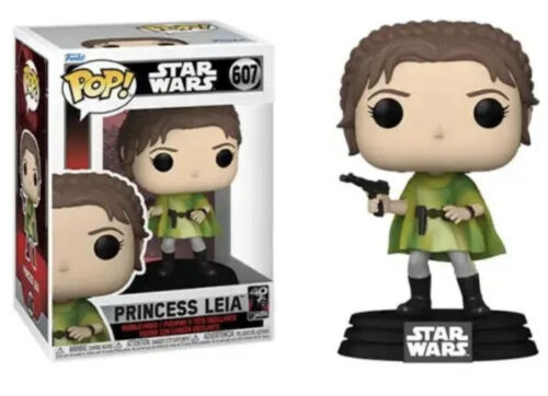 Funko Pop Star Wars Return The Jedi 40th Anniversary Princess Leia