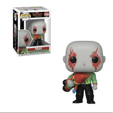 Drax Guardians Of The Galaxy Holiday Special #1106 Funko Pop