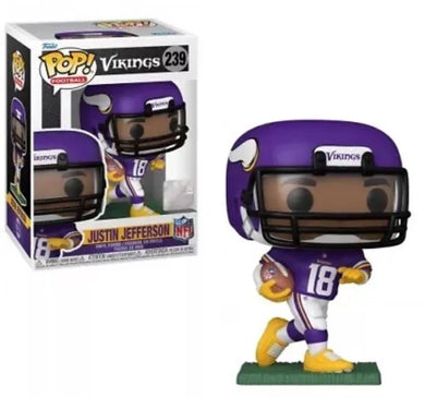 Funko POP! NFL Football #239 Justin Jefferson Minnesota Vikings