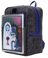 Load image into Gallery viewer, Official Loungefly The haunted Mansion Lenticular Backpack