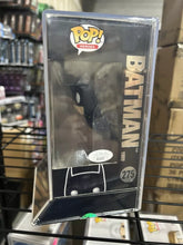 Load image into Gallery viewer, Christian bale signed Batman funko pop with coa graded