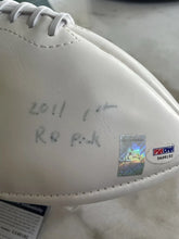 Load image into Gallery viewer, Mark Ingram New Orleans Saints signed white football PSA authenticated inscribed