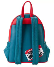 Load image into Gallery viewer, Loungefly Marvel Spiderverse Miles Morales Hoody Cosplay Mini Backpack