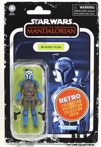 Star Wars Retro Collection The Mandalorian - Bo-Katan Kryze 3.75" Figure