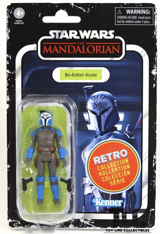Star Wars Retro Collection The Mandalorian - Bo-Katan Kryze 3.75