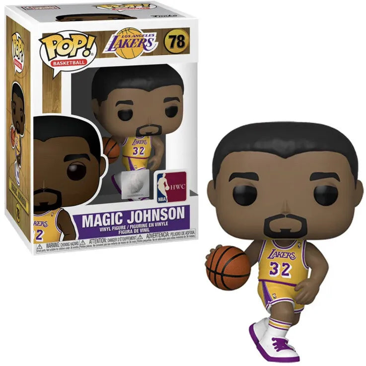 Magic Johnson (Los Angeles Lakers) NBA Legends Funko Pop!