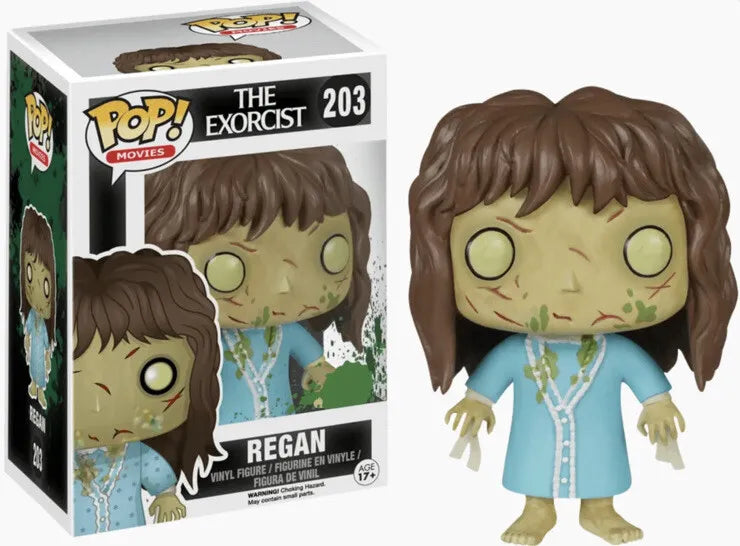 Funko Pop! Movies #203 Regan The Exorcist Vinyl Figure Horror