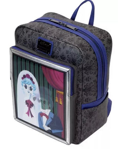 Official Loungefly The haunted Mansion Lenticular Backpack