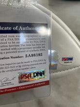 Load image into Gallery viewer, Mark Ingram New Orleans Saints signed white football PSA authenticated inscribed