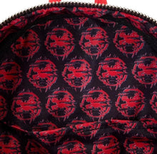 Load image into Gallery viewer, Loungefly Marvel Spiderverse Miles Morales Hoody Cosplay Mini Backpack