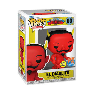 Pop! Board Games El Diablito Funko Pop! #03 Glow in the Dark