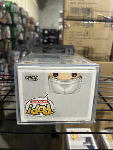 Michael j fox signed Marty In Future Outfit funko pop with coa graded