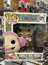 Load image into Gallery viewer, Pam Dougherty signed child big mom one piece funko pop With COA
