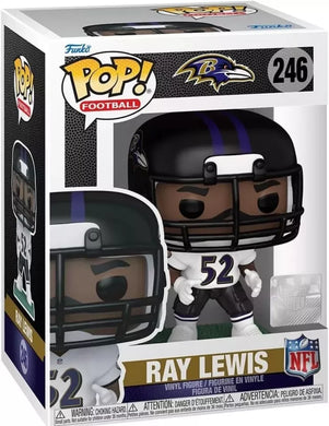 Funko Pop NFL Star Baltimore Ravens Ray Lewis Figure