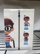 Load image into Gallery viewer, Thrilljoy Where`S Waldo Waldo With Cane Pix! Vinyl Figure - 2026 Excl. ACC Sealed