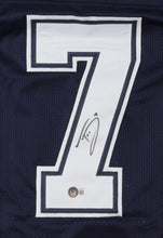 Load image into Gallery viewer, Trevon Diggs Signed Jersey (Beckett) Dallas Cowboys