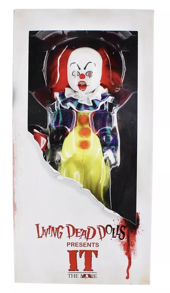 Ldd Living Dead Dolls Pennywise It 1990 The Movie Mezco Toys action figure
