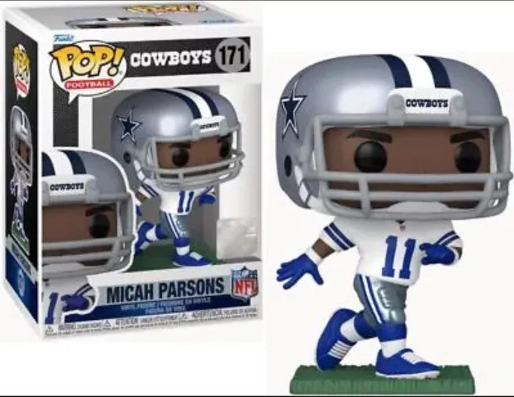 Micah Parsons (Dallas Cowboys) Funko Pop! NFL Series 9
