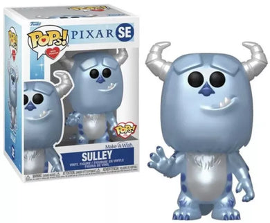 FUNKO POP! DISNEY: Make-A-Wish: Sulley [New Toy] Vinyl Figure VAULTED