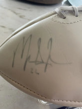 Load image into Gallery viewer, Mark Ingram New Orleans Saints signed white football PSA authenticated inscribed