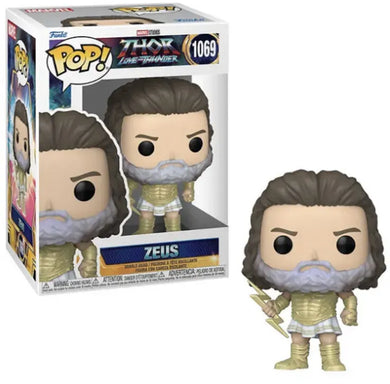 Funko Pop! Marvel Zeus Thor: Love and Thunder