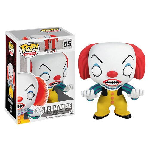 Stephen King's It Pennywise Clown Pop! Vinyl Figure