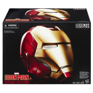 Marvel Legends Iron Man Electronic Helmet