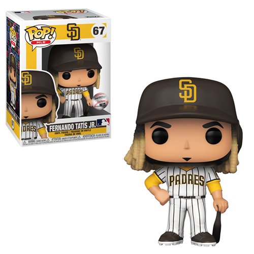 PREORDER MAY - Funko POP MLB San Diego Padres Fernando Tatis Jr Home Uniform 67