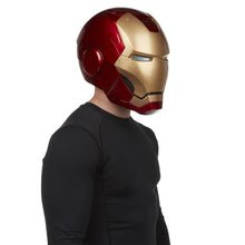 Load image into Gallery viewer, Marvel Legends Iron Man Electronic Helmet