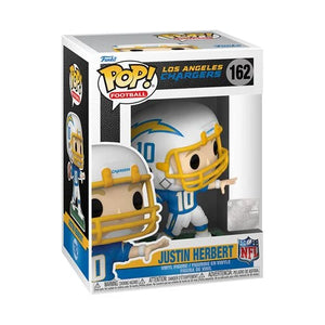 NFL Chargers Justin Herbert (Home Uniform) Pop! Vinyl Figure