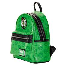 Load image into Gallery viewer, LF NBA BOSTON CELTICS DEBOSSED LOGO MINI BACKPACK