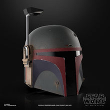 Load image into Gallery viewer, Star Wars The Black Series Boba Fett (Re-Armored) Premium Electronic Helmet Prop Replica