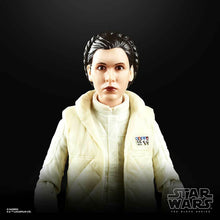 Load image into Gallery viewer, Star Wars The Black Series Princess Leia Organa (Hoth) 6-inch Scale