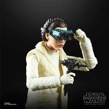 Load image into Gallery viewer, Star Wars The Black Series Princess Leia Organa (Hoth) 6-inch Scale