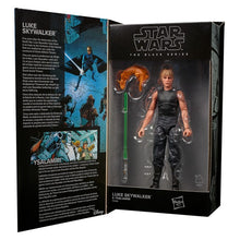 Load image into Gallery viewer, Star Wars The Black Series Lucasfilm 50th anniversary Luke Skywalker Ysalamiri