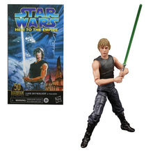 Load image into Gallery viewer, Star Wars The Black Series Lucasfilm 50th anniversary Luke Skywalker Ysalamiri